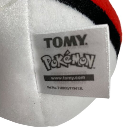 Pokemon Eevee Backpack Fab NY, Pokeball By Tomy & Pichu Plush By Toy Factory Set - Picture 10 of 16